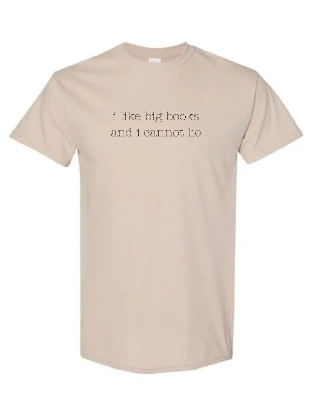 I Like Big Books Shirt
